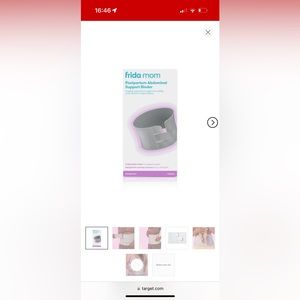 FridaMom postpartum abdominal binder NWOT